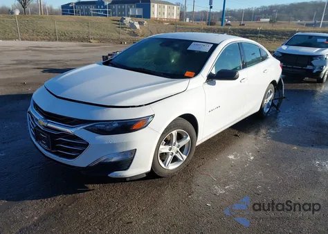 2023 Chevrolet Malibu Fwd Ls z USA, uszkodzony, nr VIN 1G1ZB5ST0PF177623